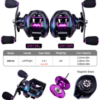 REE-17-19-6.jpg.png Reel Shark-x Baitcasting diseño compacto freno magentico. / Derecho - Izquierdo