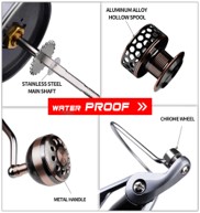 REE-SILVER-4.jpg Reel Silver de aleacion de Aluminio, rulemanes de acero inoxidable.