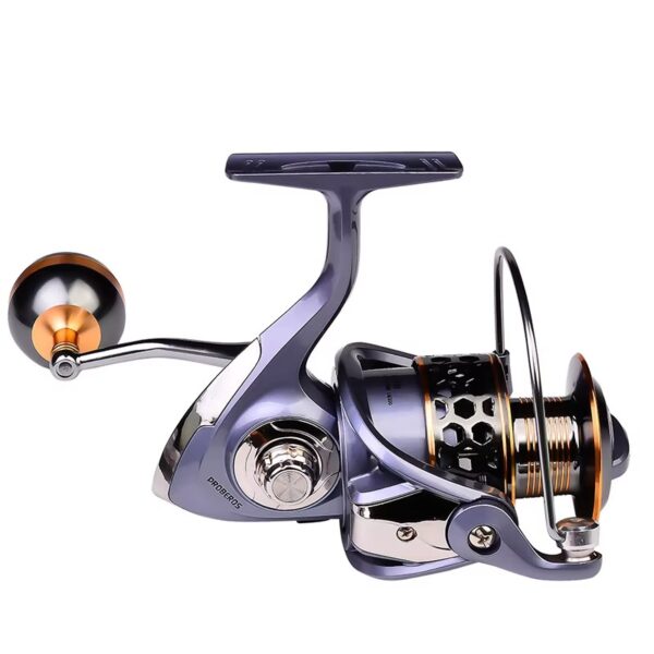 REE-SILVER-8.jpg Reel Silver de aleacion de Aluminio, rulemanes de acero inoxidable.