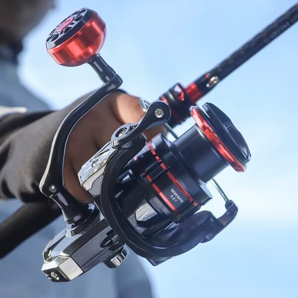 REEL-HQ-6.jpg Reel Vorta carrete metalico 1bb con carrete extra.