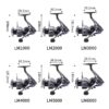 REEL-LM-2.jpg Reel Drivon carrete alivianado 5bb con carrete extra.