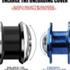 REEL-LM-3.jpg Reel Drivon carrete alivianado 5bb con carrete extra.