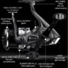 REEL-LM-4.jpg Reel Drivon carrete alivianado 5bb con carrete extra.