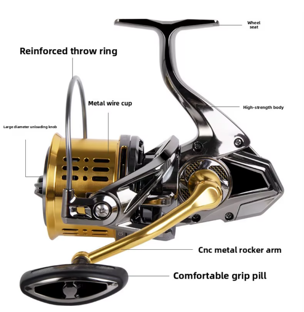 Reel Surf Master NGK (NGK 12.000)