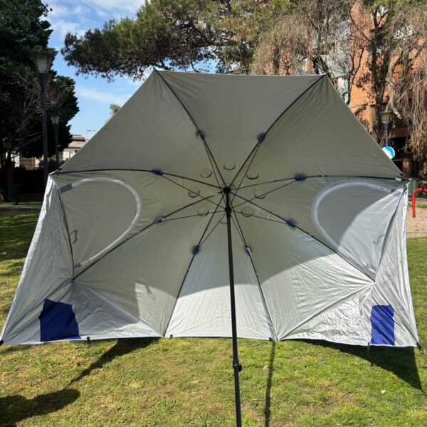 Sombrilla Playera Con Rompe Viento 2,4mts (SOM-4-1) Ingreso estimado 20/09