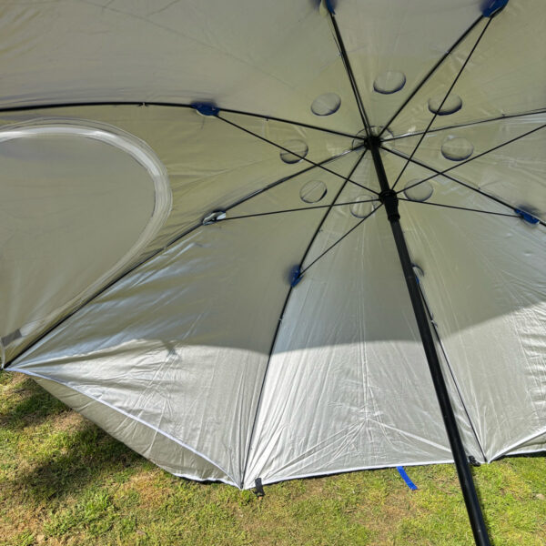 Sombrilla Playera Con Rompe Viento 2,4mts (SOM-4-1) Ingreso estimado 20/09
