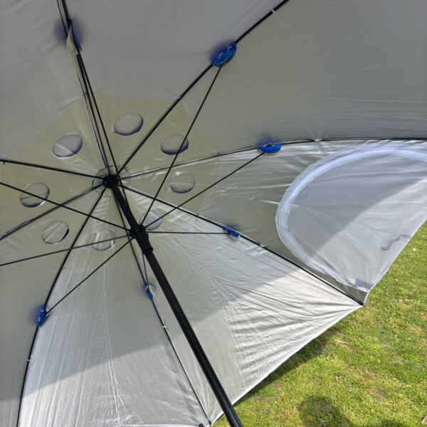 Sombrilla Playera Con Rompe Viento 2,4mts (SOM-4-1) Ingreso estimado 20/09