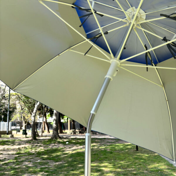 Sombrilla playera inclinación de 360º 2 Mts. (SOM-4-2) Ingreso estimado 20/09