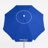 Sombrilla mástil de aluminio, protección UV 2 mts (SOM-4-3 V) Ingreso estimado 20/09