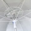 Sombrila mástil de aluminio, protección UV 2,2 mts (SOM-4-4) Ingreso estimado 20/09