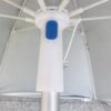 Sombrila mástil de aluminio, protección UV 2,2 mts (SOM-4-4) Ingreso estimado 20/09