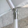 Sombrila mástil de aluminio, protección UV 2,2 mts (SOM-4-4) Ingreso estimado 20/09