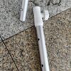 Sombrila mástil de aluminio, protección UV 2,2 mts (SOM-4-4) Ingreso estimado 20/09