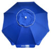 Sombrila mástil de aluminio, protección UV 2,2 mts (SOM-4-4) Ingreso estimado 20/09
