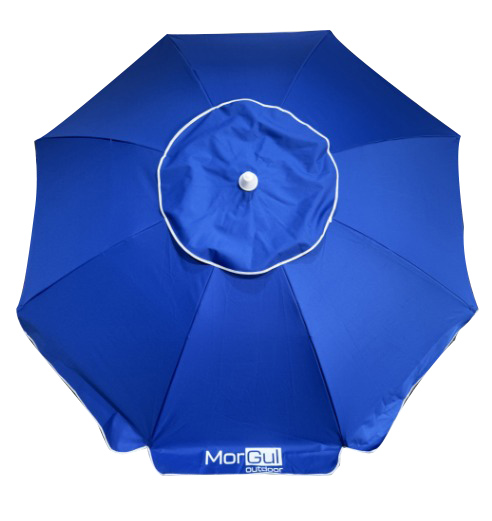 Sombrila mástil de aluminio, protección UV 2,2 mts (SOM-4-4) Ingreso estimado 20/09