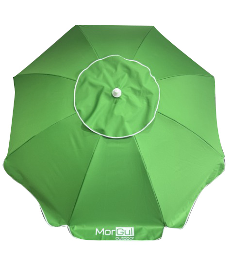 Sombrila mástil de aluminio, protección UV 2,2 mts (SOM-4-4) Ingreso estimado 20/09