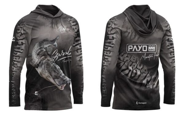 Remera Payo Surubi Monster Fish