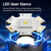 Linterna de mango LED 1000 lúmenes (TORCH-20)
