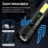 Linterna de mango LED 1000 lúmenes (TORCH-20)