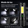 Linterna de mango LED 1000 lúmenes (TORCH-20)
