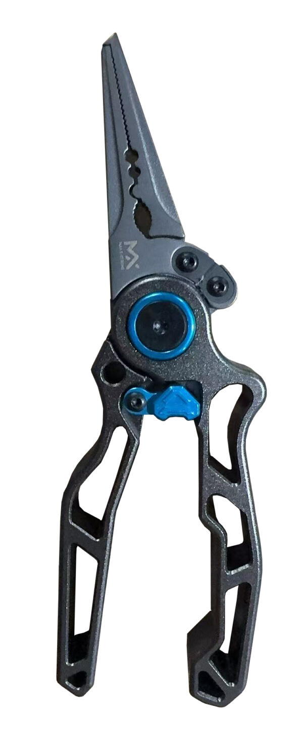 TQ-22-4.jpg Pinza de pesca de aluminio alta resistencia con soporte de plástico para cintura (TQ-22)