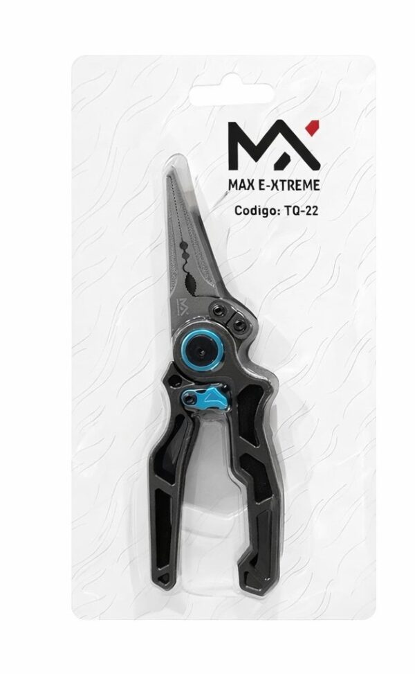 TQ-22-41.jpg Pinza de pesca de aluminio alta resistencia con soporte de plástico para cintura (TQ-22)