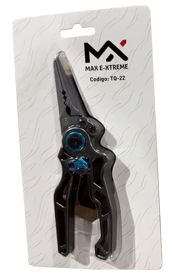 TQ-22-6.jpg Pinza de pesca de aluminio alta resistencia con soporte de plástico para cintura (TQ-22)