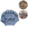 TRA-11-02-5.jpg Trampa para mojarras plegable 6 bocas color verde (TRA-11-02)