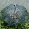 TRA-11-02-6.jpg Trampa para mojarras plegable 4 bocas color verde (TRA-11-01)