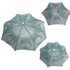 TRA-11-03-4.jpg Trampa para mojarras plegable 8 bocas color verde (TRA-11-03)