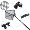 Copo de pesca plegable aluminio de 2,05 mts, 50cm (TRA-13-01)