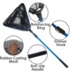 Copo de pesca plegable aluminio de 2,70 mts, 60cm (TRA-19-02)