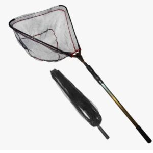 TRA-19-03-1.jpg Copo de pesca extensible aluminio 2,10 mts, 60cm (plata) (TRA-19-03) Ingreso estimado 20/04