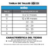 T_Nino.jpg Medias Sox Kids Tripacks (NI352C)