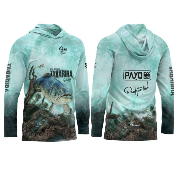 TarariraMonsterTienda.jpg Remera Payo Tararira Predator