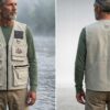 Chaleco de pesca Mosquero
