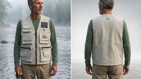 Chaleco de pesca Mosquero