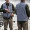 Chaleco de pesca Mosquero