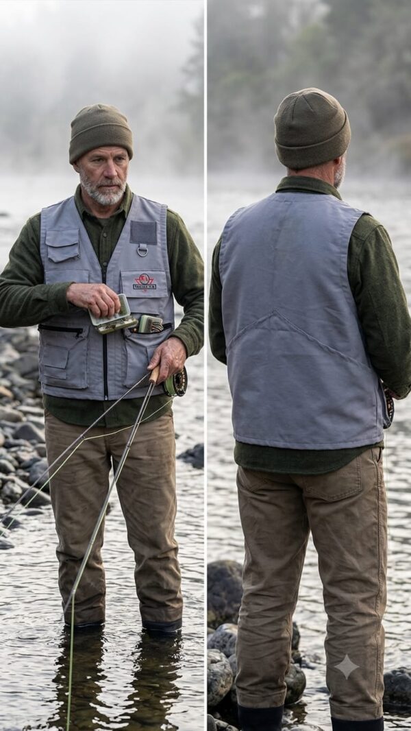 Chaleco de pesca Mosquero
