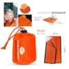 Manta de emergencia Waterdog (Memerg02)