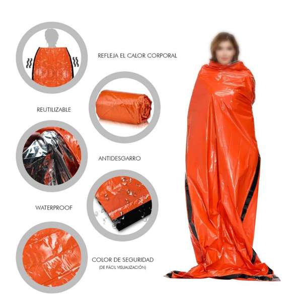 Manta de emergencia Waterdog (Memerg02)