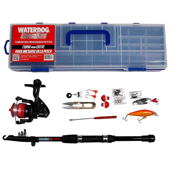 Combo principiante Waterdog - 1,50 m en caja (ComboKids)