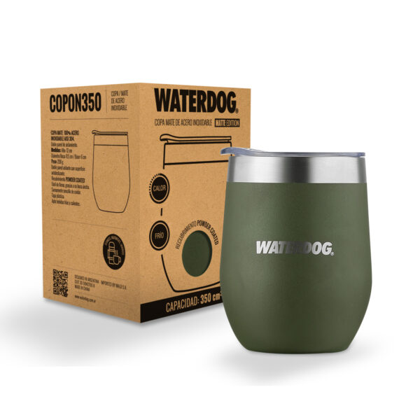 Mate Acero Inoxidable Waterdog Copon350 350 Ml