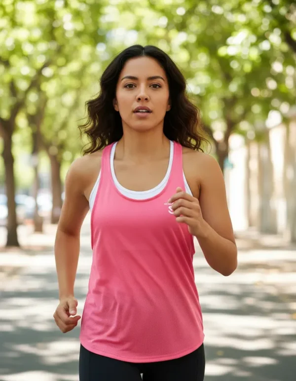 Musculosa Mujer Mic Manly (30087)