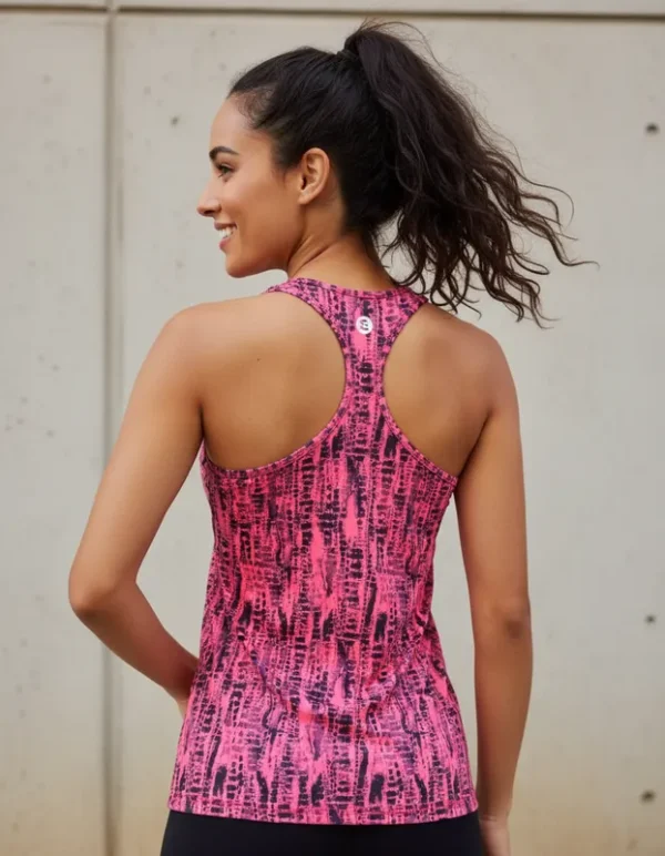 Musculosa Mujer MFL Santorini (30091 E102)