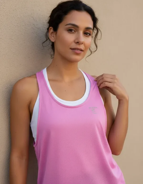 Musculosa Mujer Mic Manly (30087)