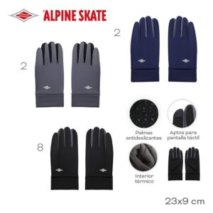 Guante Alpine Skate (31413)