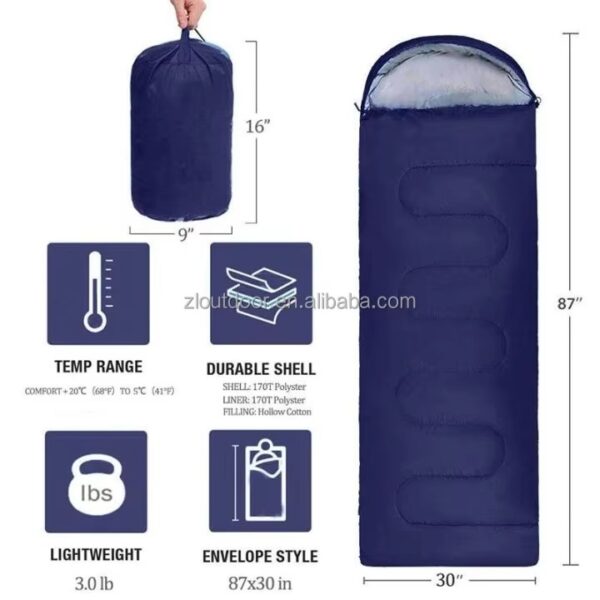 main_imageHa5774798baf448b29b9033681bffd4501.jpg URBAN BOLSA DE DORMIR RECTANGULAR 0º (BDX-1-1)