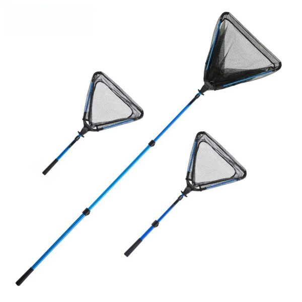 Copo de pesca plegable aluminio de 2,70 mts, 60cm (TRA-19-02)