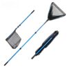 Copo de pesca plegable aluminio de 2,70 mts, 60cm (TRA-19-02)